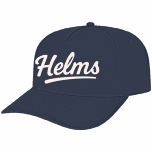 *Navy Embroidered Hat
